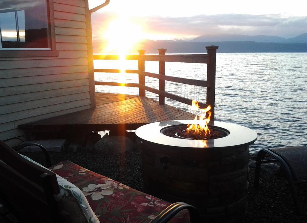 Union City Beach House At Hood Canal, Waterfront Vacation Rental Exterior foto