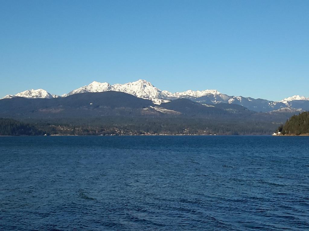 Union City Beach House At Hood Canal, Waterfront Vacation Rental Exterior foto