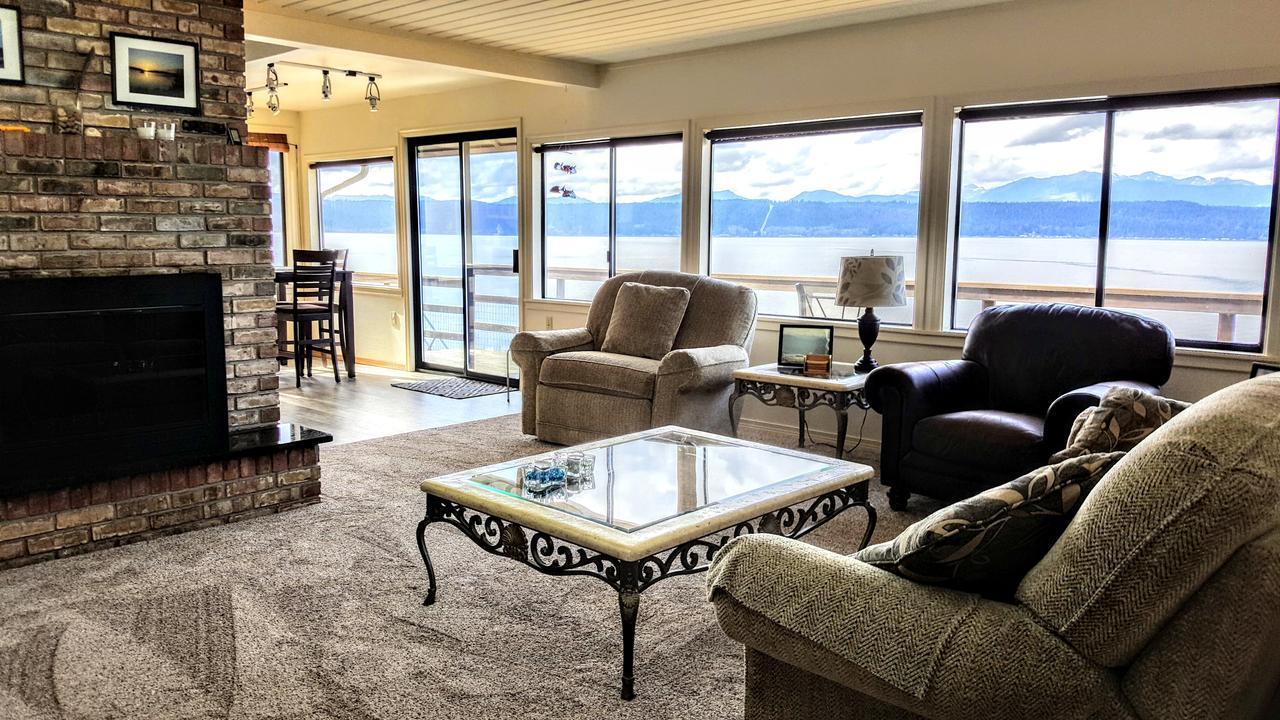 Union City Beach House At Hood Canal, Waterfront Vacation Rental Exterior foto