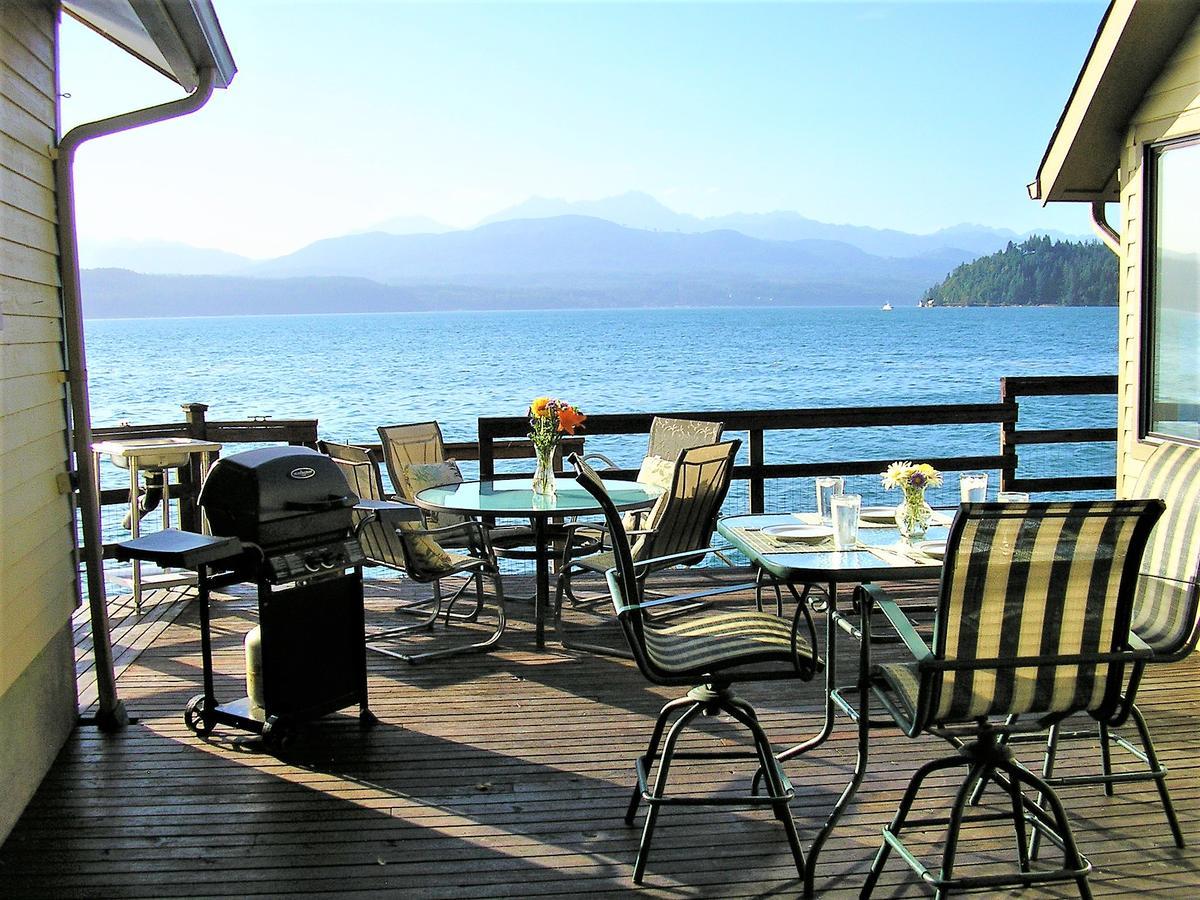 Union City Beach House At Hood Canal, Waterfront Vacation Rental Exterior foto